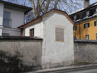 Gartenhaus Hall in Tirol