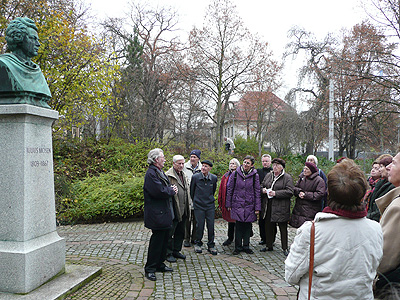 Julius Mosen Denkmal