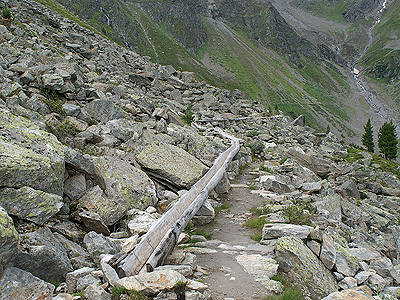 Waal-Erhebungen in Tirol