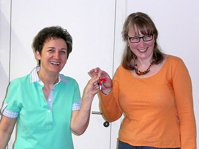 Dr. Barbara Knoflach und Mag. Sabine Comploi