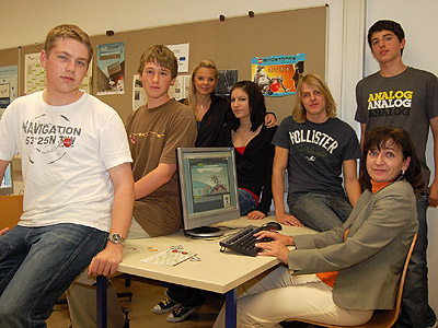Online-Jugend-Gewinnspiel