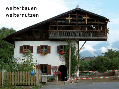 Leben in alten Bauernhusern